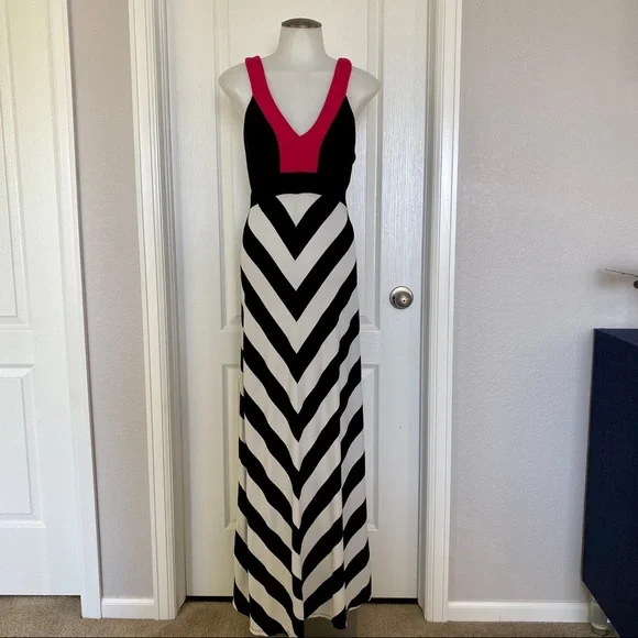 chinese dress ladies Neiman Marcus NEW MEDIUM Tie Dye Maxi Dress  FABULUX